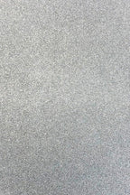 Allgala 12 Pack Glitter EVA Foam Paper 8 x 12inch Sheets-Silver-Perfect by Allgala