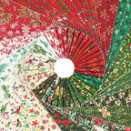 Craftido-20 Options-100% Cotton Jelly Roll Fabric Precut Strips - Image 2