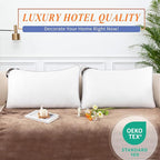 MZOIMZO Luxury Comfy Hotel Collection Bed Pillows - Image 6