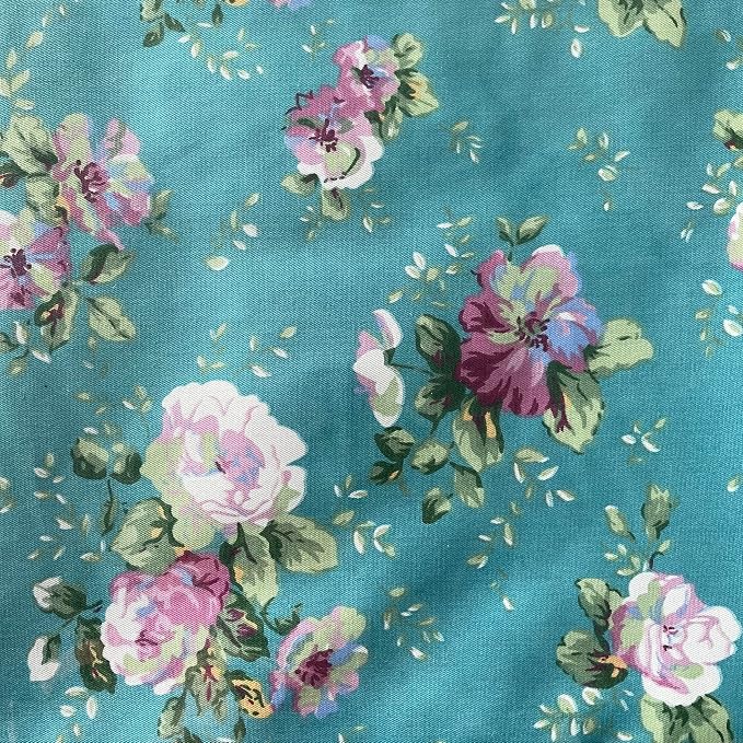 Light Weight Natural Cotton Fabric by The Yard DIY Making Supplies Quilting by LMAEZNER