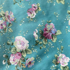 Light Weight Natural Cotton Fabric by The Yard DIY Making Supplies Quilting by LMAEZNER