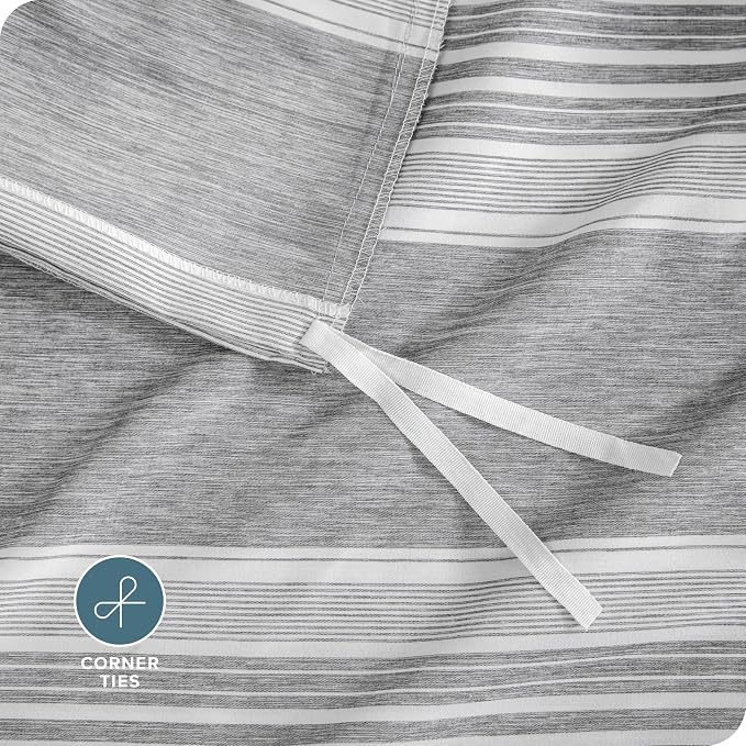Bare Home Bedding Duvet Cover King Size - Image 6