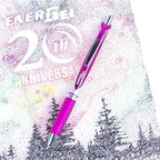 Pentel EnerGel RTX Retractable Liquid Gel Ink Pen, Medium line, Magenta Ink - Image 8