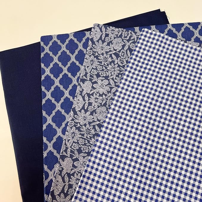 Cotton Fabric DIY Making Supplies Quilting Patchwork Fabric Fat Quarter Bundles - Image 4