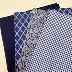 Cotton Fabric DIY Making Supplies Quilting Patchwork Fabric Fat Quarter Bundles - Image 4