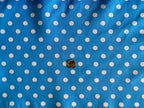 Valentina Textile inc Small Polka Dot Poly Cotton Multi-Colors 60" Wide - Image 2