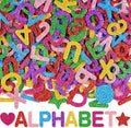 784 Pcs Foam Letter Stickers Glitter, Self-Adhesive Glitter Alphabet Stickers 1 by Unknown
