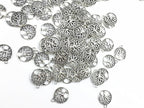YYaaloa Pack of 50 Tibetan Tree of Life Charms; Silver, Mixed Smooth Metal - Image 7