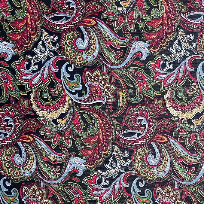 HANPATQUI 200PCS 4 x 4 inch 100% Cotton Fat Quarters Fabric - Image 5