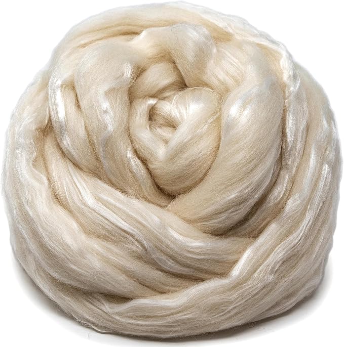 Living Dreams Yarn Merino and Rayon Derived from Bamboo Fiber Blend. Super Soft by LivingDreamsYarn