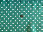 Valentina Textile inc Small Polka Dot Poly Cotton Multi-Colors 60" Wide - Image 2