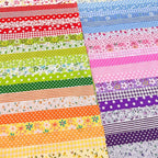 Cotton Fabric DIY Making Supplies Quilting Patchwork Fabric Fat Quarter Bundles - Image 6