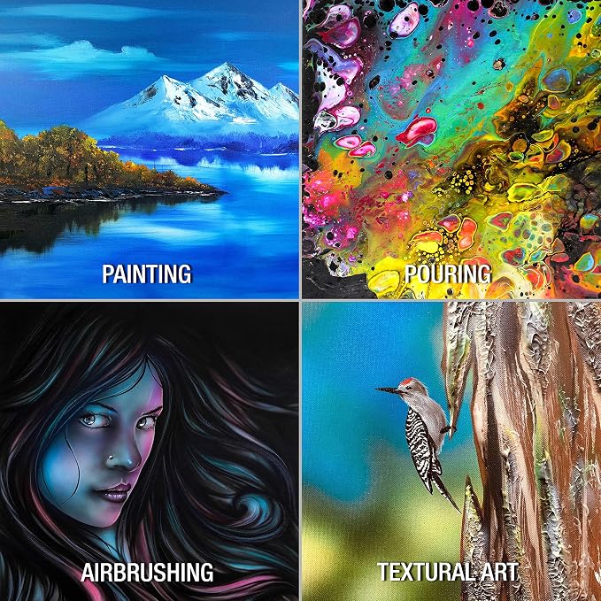 U.S. Art Supply 5 X 7 Inch Art Canvas Board Panels 96 Pack - Image 7
