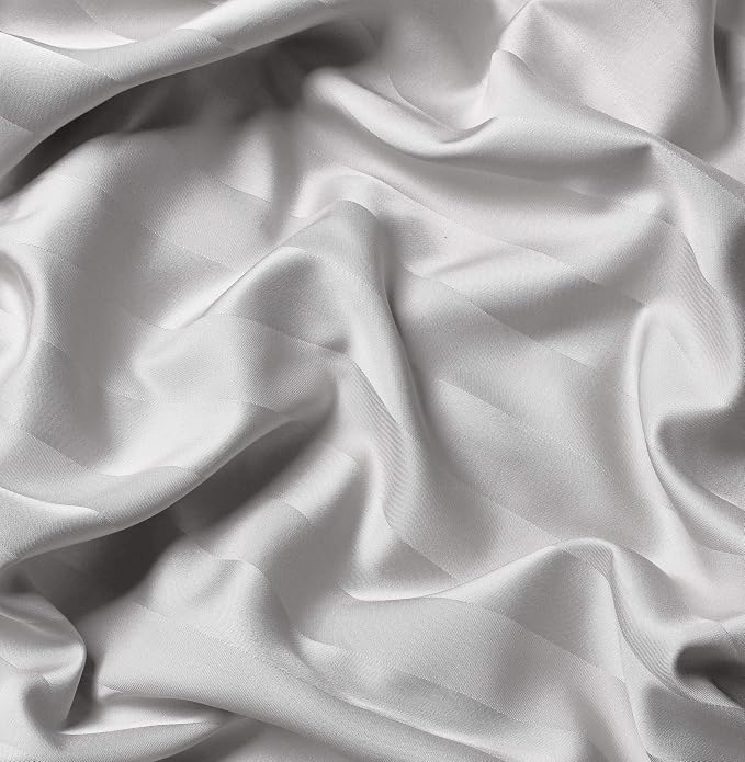 Pure Bamboo Twin Sheets, Genuine 100% Organic Viscose Derived from Bamboo Bed - Image 7