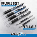 Pentel EnerGel RTX Retractable Liquid Gel Ink Pen, Medium line, Forest Green Ink - Image 4