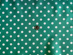 Valentina Textile inc Small Polka Dot Poly Cotton Multi-Colors 60" Wide by VALENTINATEXTILEINC