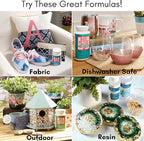Mod Podge Matte Sealer, Glue & Finish: All-in-One Craft Solution- Quick Dry - Image 3