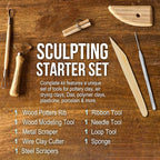 U.S. Art Supply Pottery & Clay Tools Set - Image 4