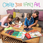 Kipipol 63 Pcs Drawing Stencils - Image 4