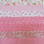 Cotton Fabric DIY Making Supplies Quilting Patchwork Fabric Fat Quarter Bundles by Antetek