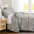 Southshore Fine Living, Inc. Ashanti Collection Oversized Quilt Twin Bedding by SouthshoreFineLivingInc