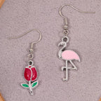 Silver-Tone Enamel Charms Set for DIY Jewelry Making - Image 5