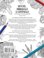 Rocks, Minerals & Crystals: A Coloring & Collecting Book - Image 2