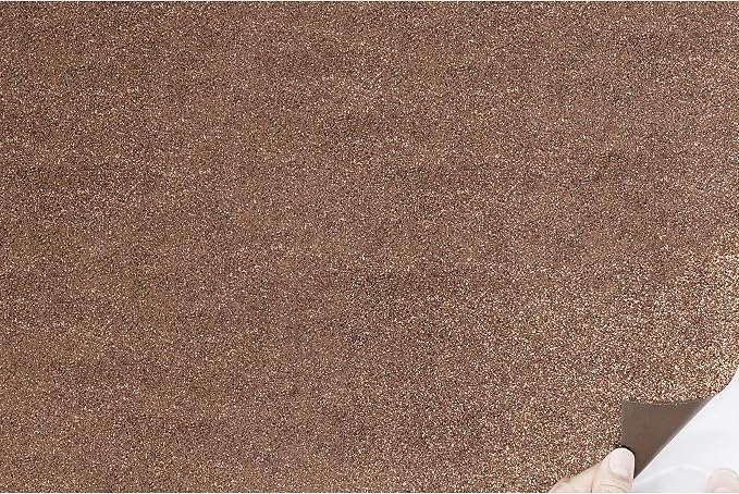 Allgala X-Large Self-Adhesive Glitter EVA Foam Sheets 12 Pack 12x16 inch Paper by Allgala