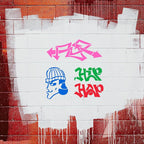 Sitsink Graffiti Stencils - Image 2
