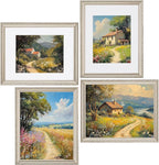eletecpro 11x14 Vintage Picture Frame, Glass Cover, Horizontal or Vertical - Image 7