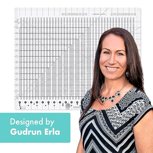 Creative Grids Stripology XL Slotted Quilting Ruler - Image 2