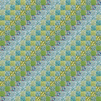 HANPATQUI 50PCS 10 x 10 inch Green Printed 100% Cotton Fat Quarters Fabric - Image 3