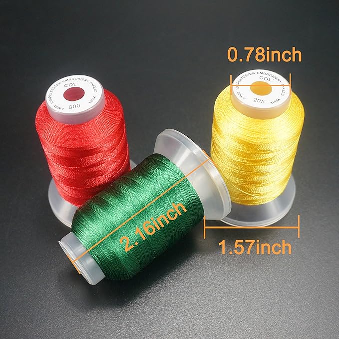 New brothread 40 Colors Compatible - Image 3