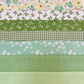 Cotton Fabric DIY Making Supplies Quilting Patchwork Fabric Fat Quarter Bundles by Antetek
