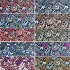 HANPATQUI 50PCS 10 x 10 inch 100% Cotton Fat Quarters Fabric - Image 3