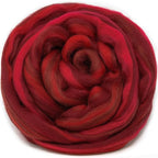 Living Dreams Yarn Festival Merino Wool Fiber. Colorful Combed top roving by LivingDreamsYarn