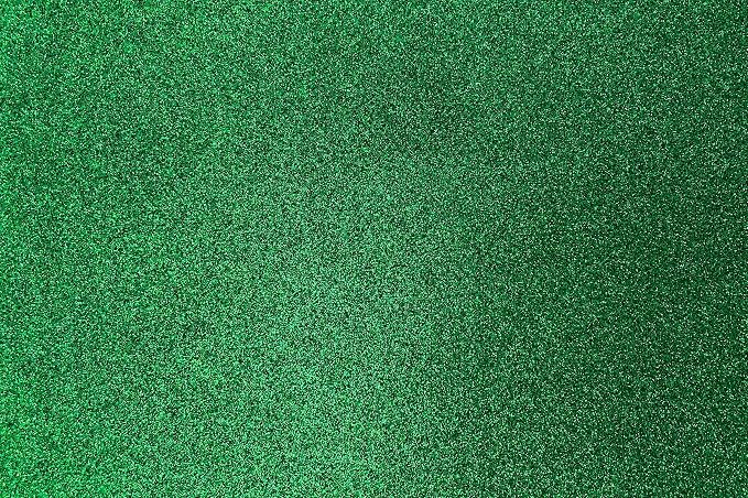 Allgala X-Large Glitter EVA Foam Sheets 12 Pack 12x16 inch Paper Sheets- Green by Allgala