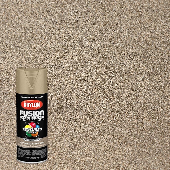 Krylon Fusion All-in-One, Desert Sand, 12 oz - Image 2
