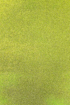 Allgala 12 Pack Glitter EVA Foam Paper 8 x 12inch Sheets-Lime-Perfect by Allgala
