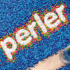Perler Beads 80-17604 Perler Fused Bead Tray 4000/Pkg-Stripes 'n Pearls - Image 8