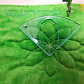 HONEYSEW Free Motion Quilting Template Sewing Ruler Templates by HONEYSEW