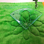 HONEYSEW Free Motion Quilting Template Sewing Ruler Templates by HONEYSEW