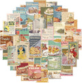 Prstincol 100 Pcs Scrapbooking Stickers, Food Stickers by PRSTINCOL