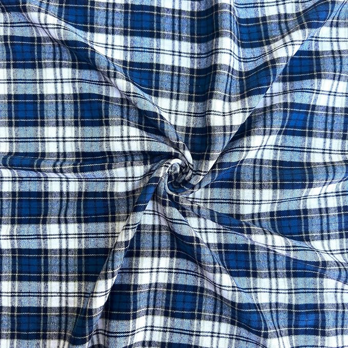 Barcelonetta | 100% Cotton Flannel Fabric | Super Soft | 60" Wide, Medium by Barcelonetta