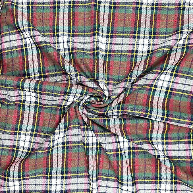 Barcelonetta | 100% Cotton Flannel Fabric | Super Soft | 60" Wide, Medium by Barcelonetta