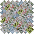 5"x5" 50pcs Cotton Fabric Squares by newamishquilt