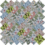 4"x4" 200pcs Cotton Fabric Squares by newamishquilt