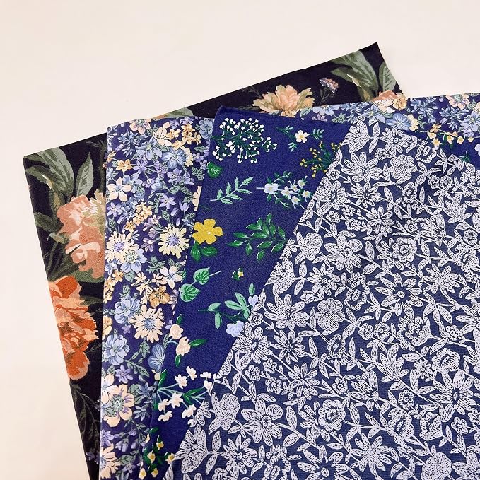 Cotton Fabric DIY Making Supplies Quilting Patchwork Fabric Fat Quarter Bundles - Image 2