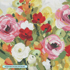DIAMOND ART CLUB Lea's Garden Diamond Painting Kit, Fun DIY Crafts - Image 2