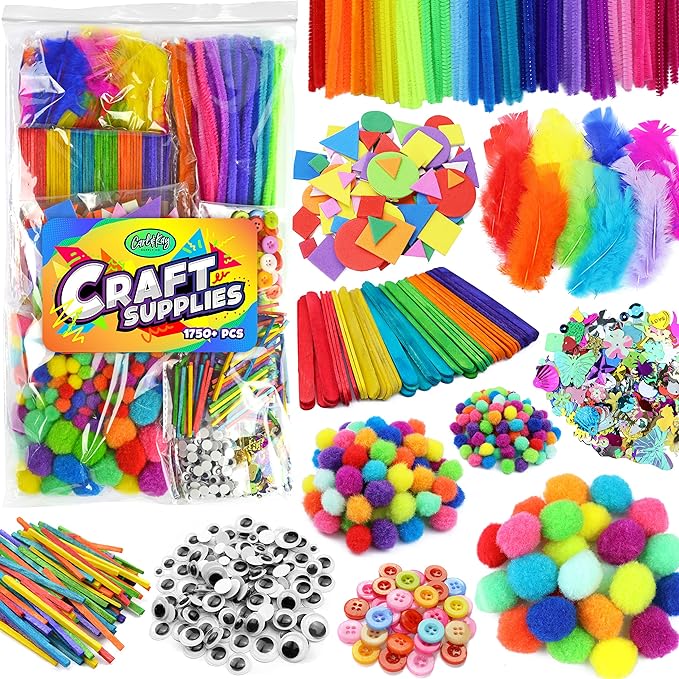 Arts & Crafts Supplies Kits & Materials Set by CarlKay%C2%AE